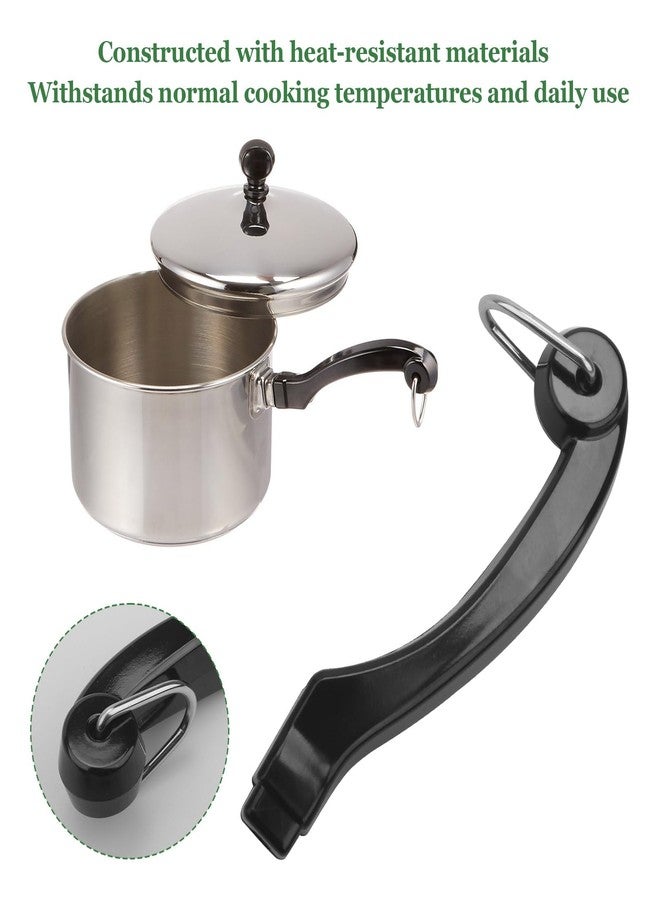 GEAIN P08-031 Saucepan Handle Replacement for Farberware Pan Handle, Fits for Farberware Pots and Pan, Short Pot Handles Replacement for Farberware Cooker - Image 5